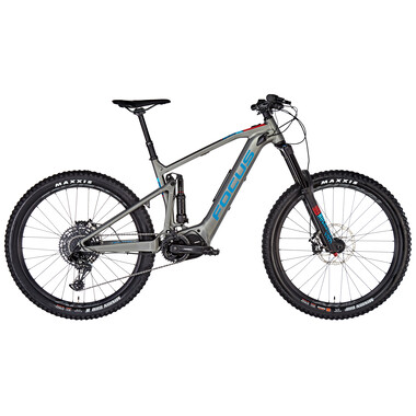 Mountain Bike eléctrica FOCUS SAM² 6.7 27,5" Gris/Azul 2019 0